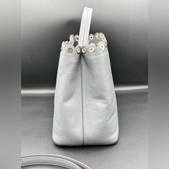 Kate Spade Janell Paloma Road Satchel Handbag
Smoky Pearl with Crossbody Strap - Picture 2 of 10